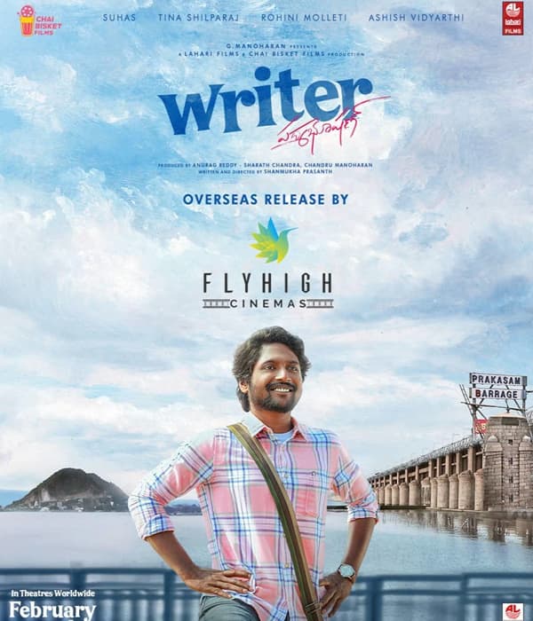 Writer Padmabhushan (2023) poster