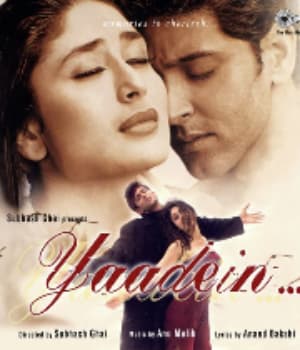 Yaadein (2001) poster