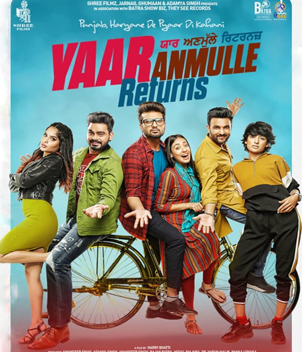 Yaar Anmulle Returns (2021) poster