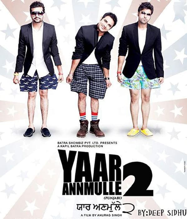 Yaar Annmulle 2 (2017) poster