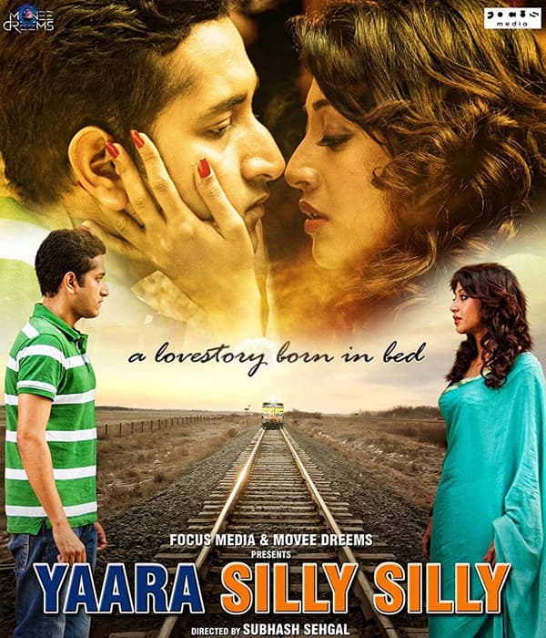 Yaara Silly Silly (2015) poster