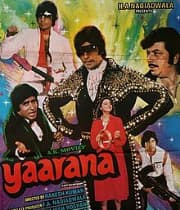 Yaarana (1981) poster