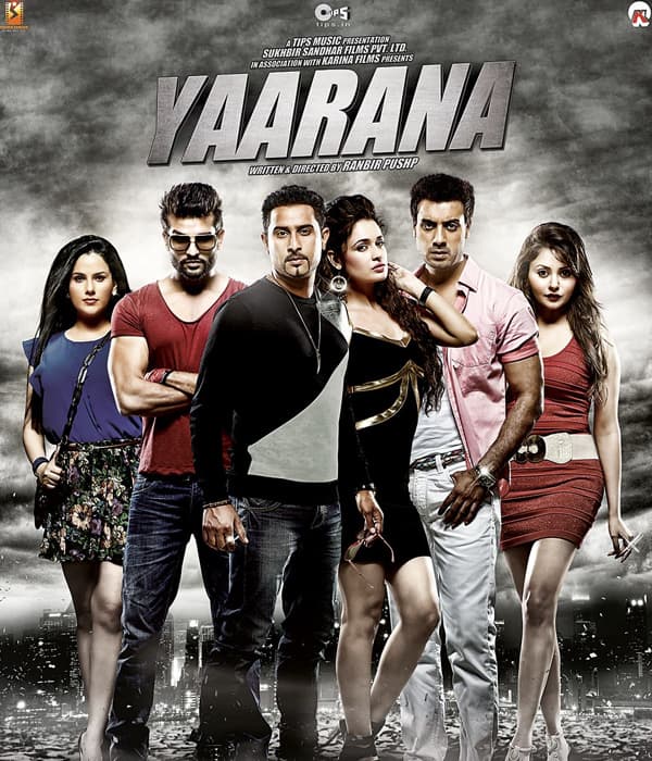 Yaarana (2015) poster