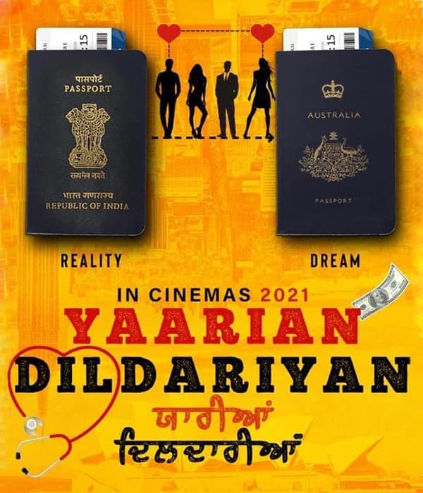 Yaarian Dildariyan (2022) poster