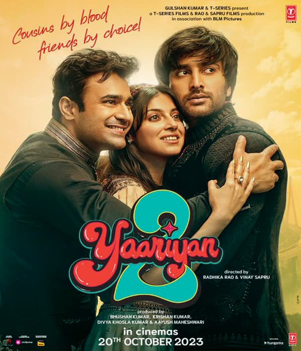 Yaariyan 2 (2023) poster