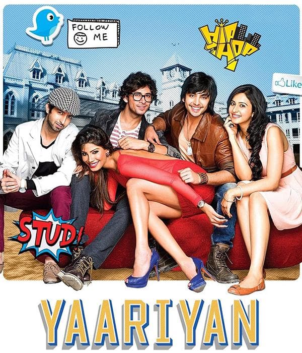 Yaariyan (2014) poster