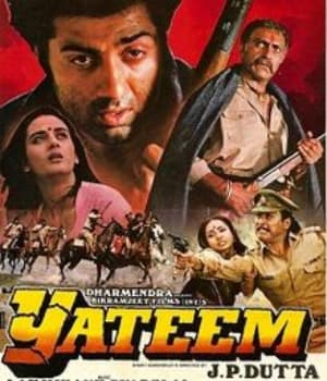 Yateem (1988) poster