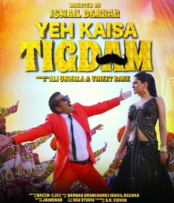 Yeh Kaisa Tigdam (2018) poster