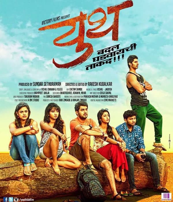 Youth Badal Ghadvaychi Taakad (2016) poster