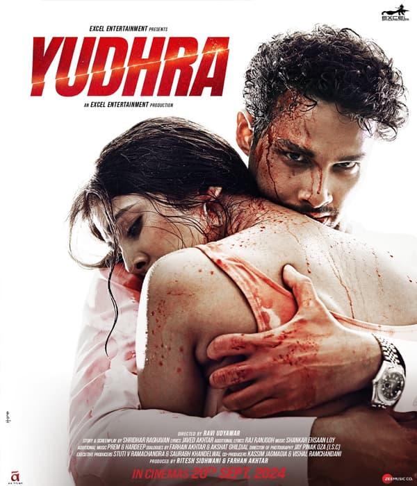 Yudhra (2024) poster