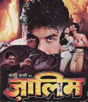 Zaalim (1994) poster