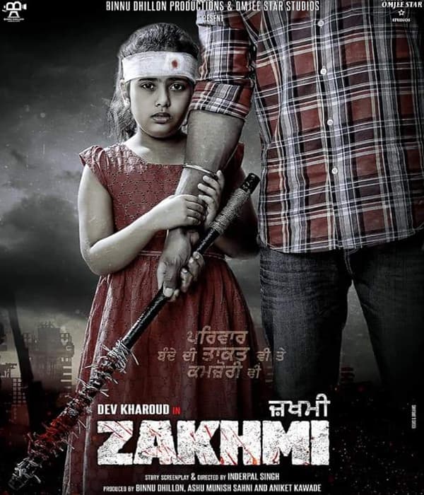 Zakhmi (2020) poster