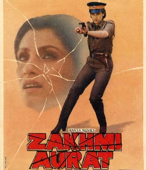 Zakhmi Aurat (1988) poster