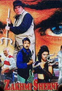 Zakhmi Sherni (2001) poster