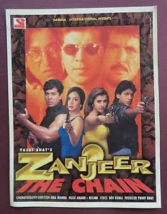 Zanjeer (1998) movie poster