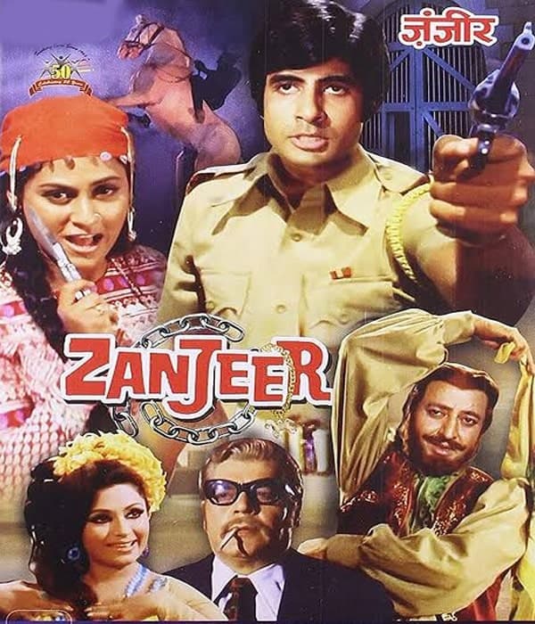 Zanjeer (1973) poster