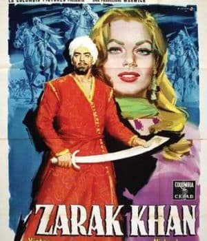 Zarak Khan (1963) poster