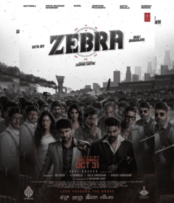 Zebra (2024) poster