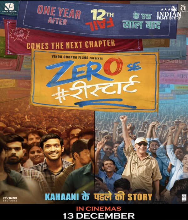 Zero Se Restart (2024) poster