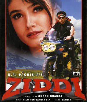 Ziddi (1997) poster