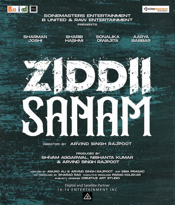 Ziddii Sanam (2026) poster