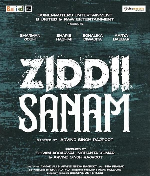 Ziddii Sanam (2026) poster