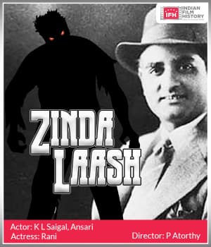 Zinda Laash (1932) poster