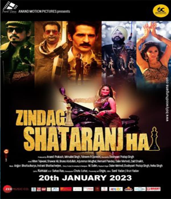 Zindagi Shatranj Hai (2023) poster
