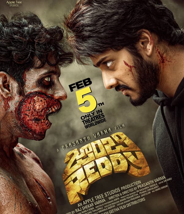 Zombie Reddy (2021) poster