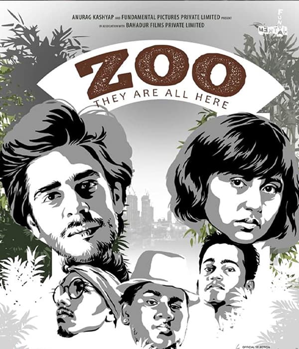 Zoo (2018) poster