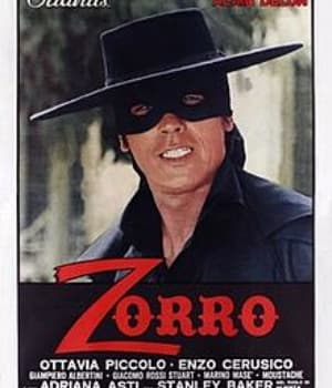 Zorro (1975) poster