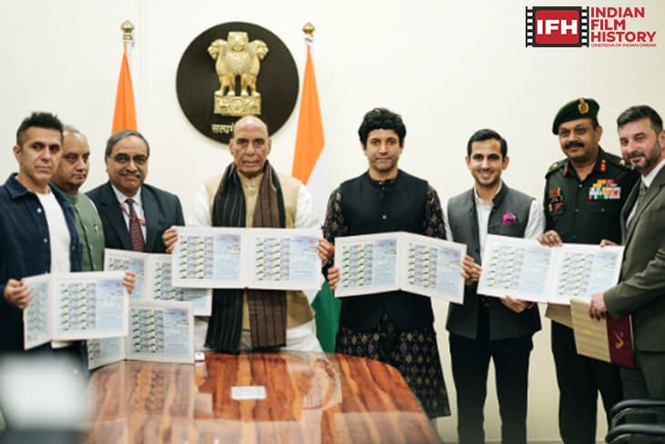 120 Bahadur’ Makers Launch Customised ‘My Stamp’ To Honour Rezang La Heroes