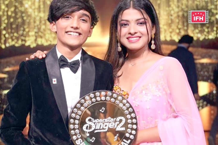 14-Year-Old Mohammad Faiz Of Jodhpur Won The Trophy Of 'Superstar Singer 2'