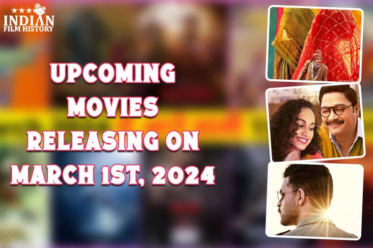 1st March Movie Releases- Diverse Lineup Of Upcoming Movies From Bollywood To Marathi Cinema
