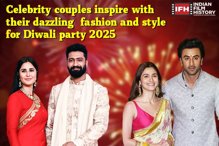 6 Celebrity Couples Inspire With Their Dazzling Fashion And Style For Diwali Party 2025