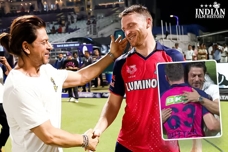 A Cricket Player From England Wants Shah Rukh Khan To Act In His Biopic