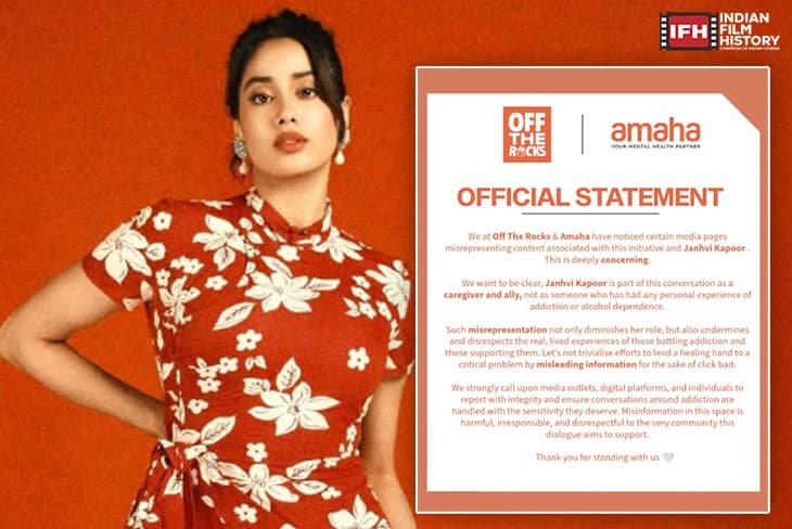 A Deeply Concerned Janhvi Kapoor Spoke About A Phase In Her Life And The Rumors Surrounding To Her Addiction To Alcohol