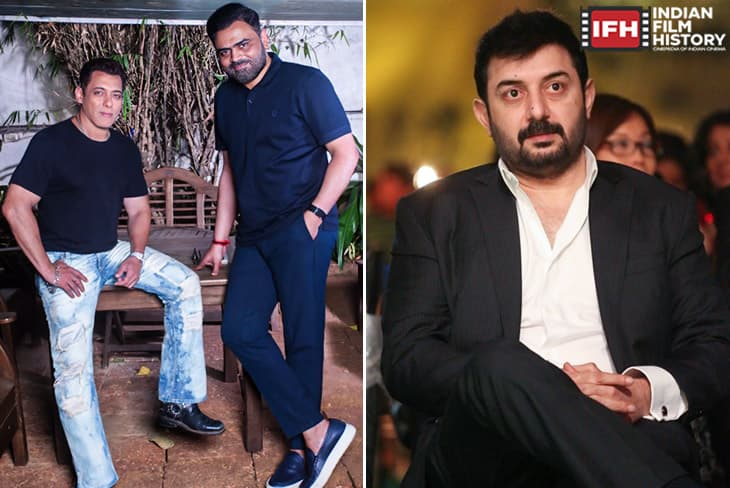 A Massive Cinematic Collaboration Gaining Momentum As Salman Khan Teams Up With Filmmaker Vamshi Paidipally For The First Time