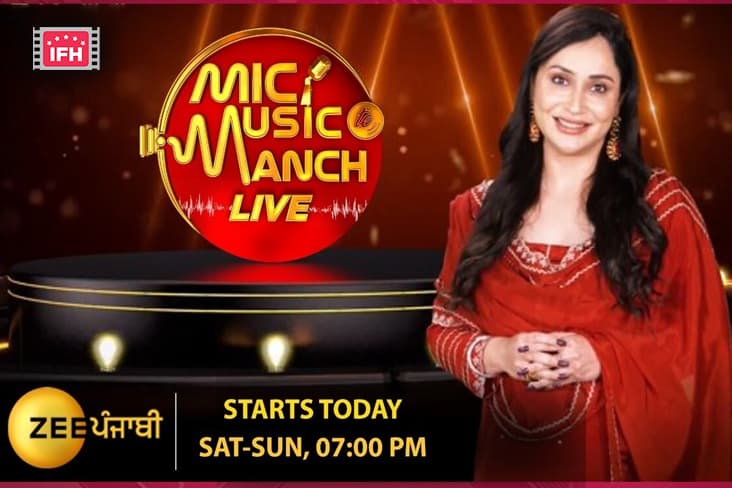 A Musical Magic "M3–Mic Music Te Manch" Awaits You On Zee Punjabi Premiering Today At 7 PM