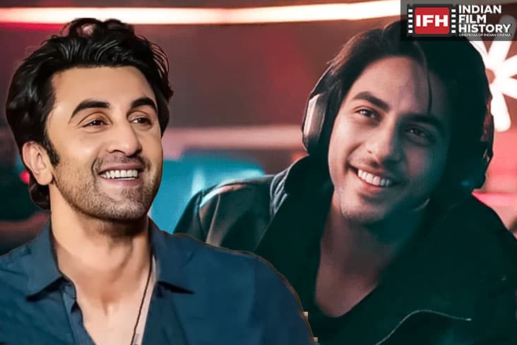 A Picture Of Ranbir Kapoor And Aryan Khan Hang Out Together Setting The Excitement Among The Fans
