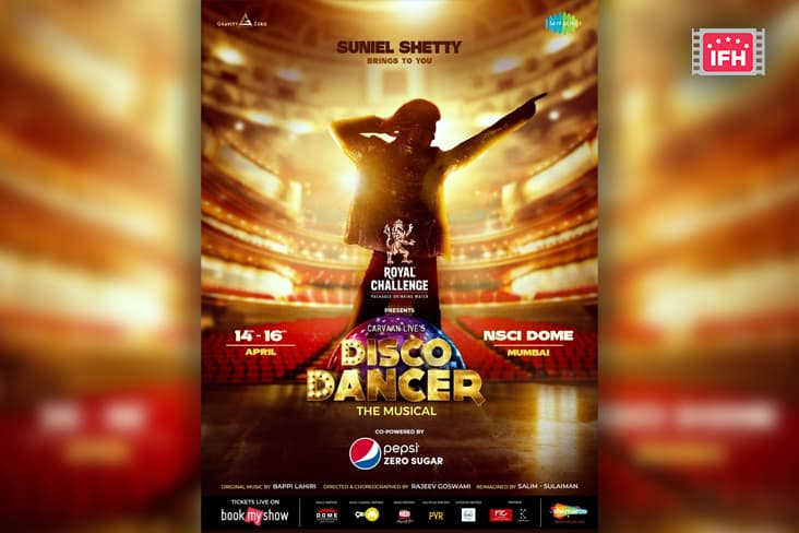 A Saregama LIVE Production ‘Disco Dancer - The Musical’ Will Premiere On 14th April 2023 At The NSCI