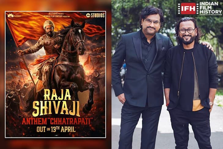 A Sneak Peek Into The Raja Shivaji Anthem Chhatrapati By Atul-Ajay By Jio Studios And Mumbai Film Company