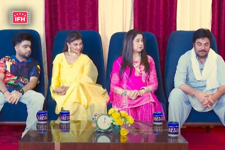 A Spectacular Eve To Dance, Romance And Gossip, Pollywood Gupshup At 7 PM On Zee Punjabi
