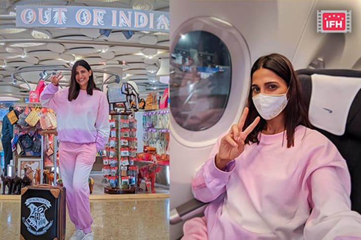 Aahana Kumra Jets Off To London For Her Next