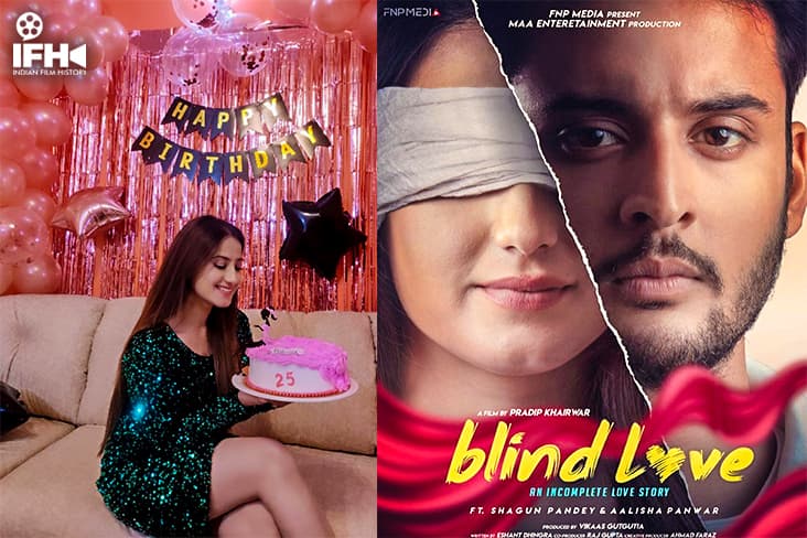 Aalisha Panwar Gifts ‘Blind Love’ To Herself And Her Fans On Her Birthday