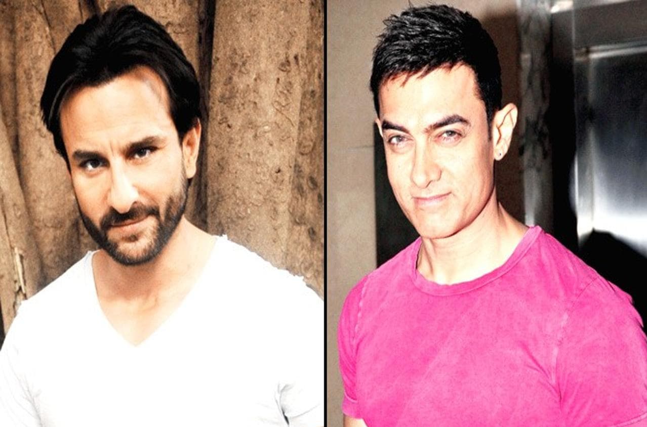 Aamir Khan And Saif Ali Khan To Work Together