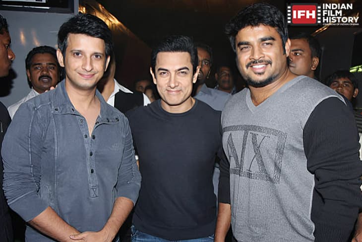 Aamir Khan , R Madhavan And Sharman Joshi Have Cleared The Air Regarding A Possible Sequel.