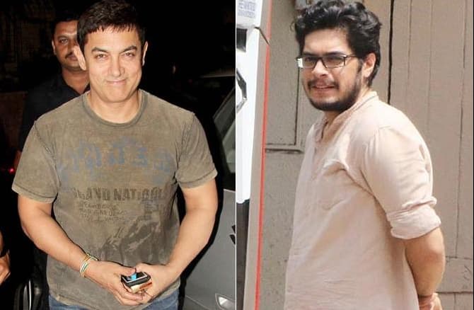 Aamir Khan’s Son Makes His Debut At Prithvi Theatre