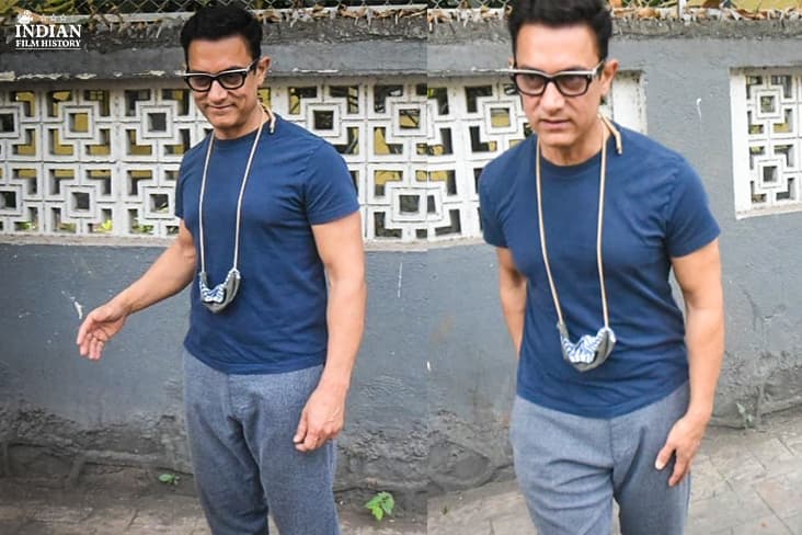 Aamir Khan Shocks Fans And Fellow Actors By Not Wearing A Mask