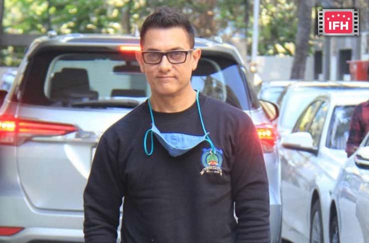 Aamir Khan Shoots A Cameo Song For Son Junaid’s Acting Debut Pritam Pyare
